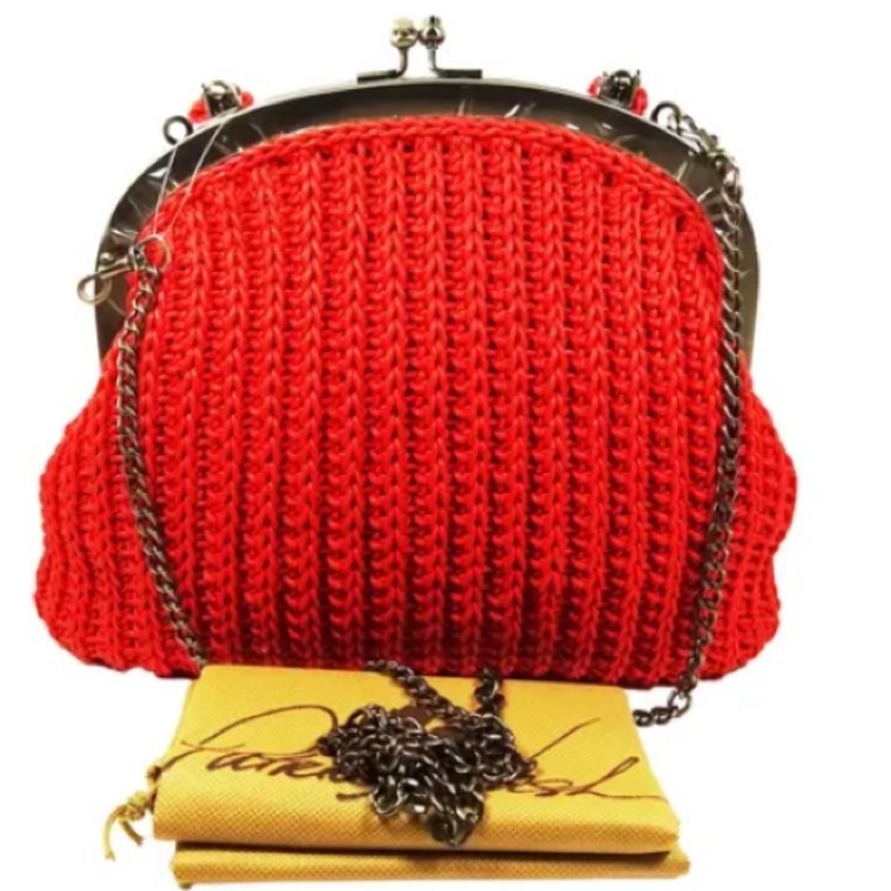 Patricia Nash Red Crossbody Bag